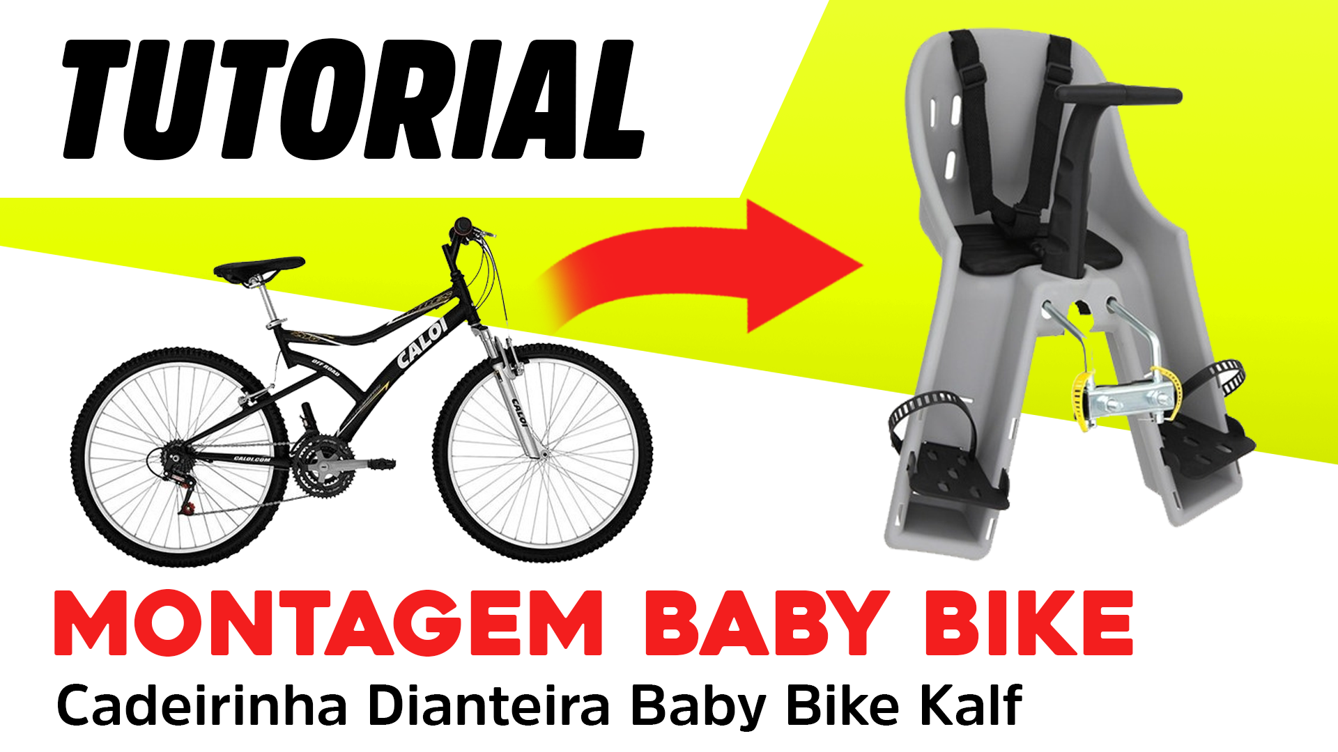Leia mais sobre o artigo Tutorial – Montagem da Cadeirinha Baby Bike Kalf (monte em casa!)