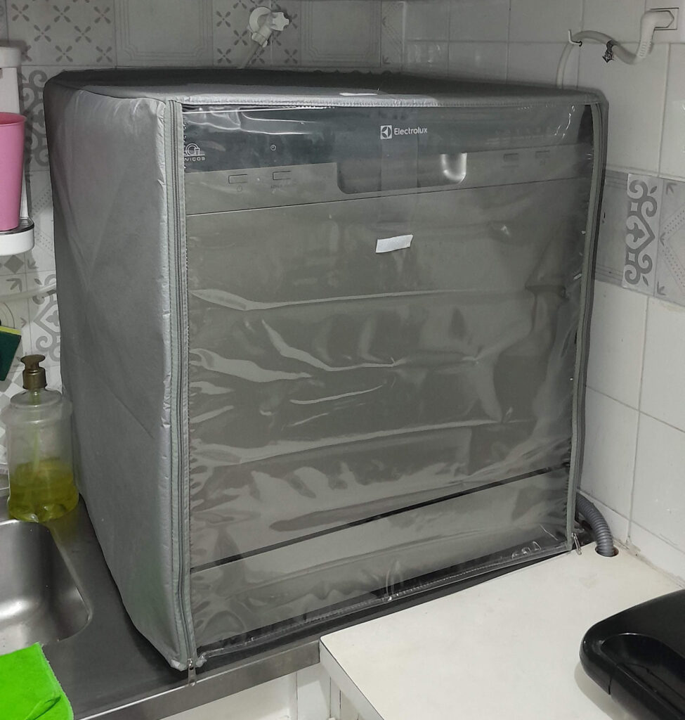 Capinha de proteção para lava louças Electrolux